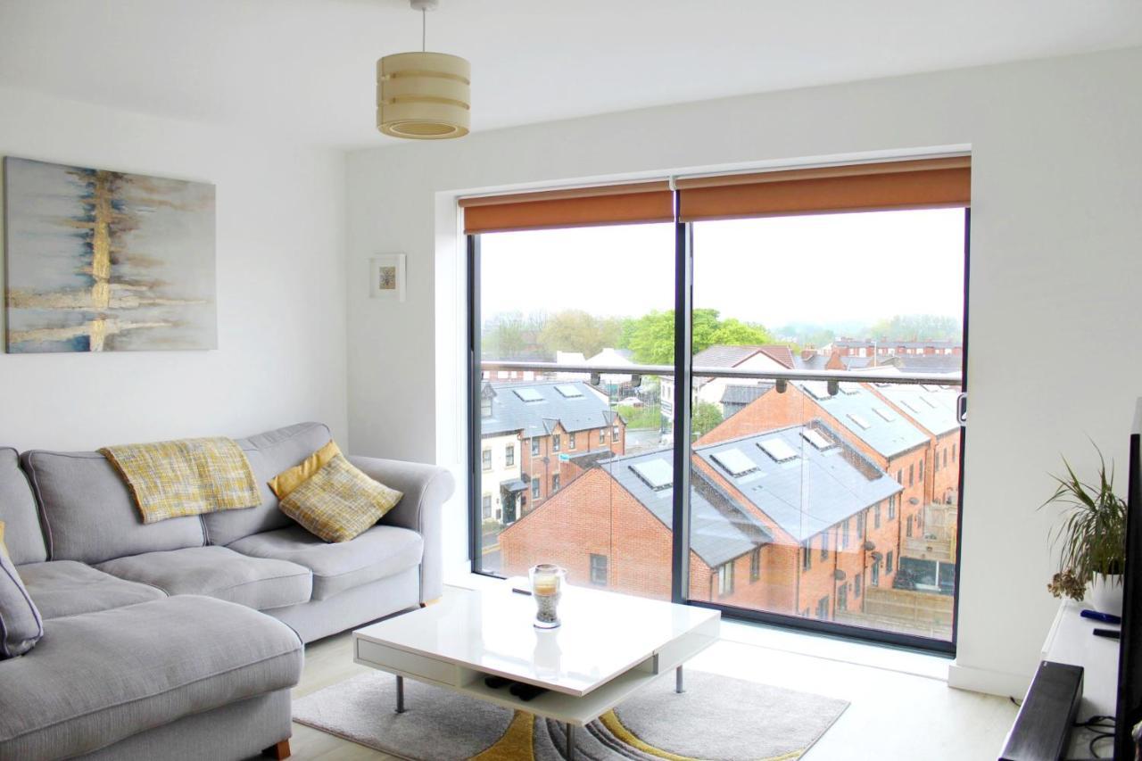 Manchester Escape - Private Room & Bathroom Near Etihad And Coop Arena - Free Secure Parking Zewnętrze zdjęcie
